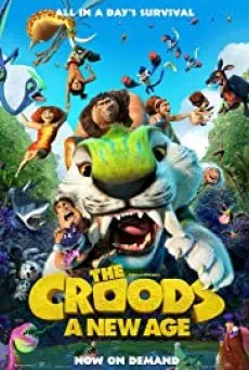 The Croods: A New Age (2020) เดอะ ครู้ดส์ ตะลุยโลกใบใหม่