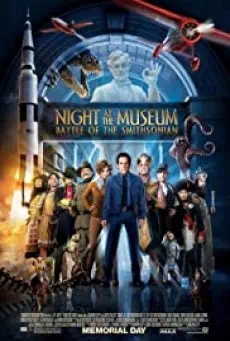 Night At The Museum 2 Battle Of The Smithsonian (2009) มหึมาพิพิธภัณฑ์ ดับเบิ้ลมันส์ทะลุโลก ภาค2