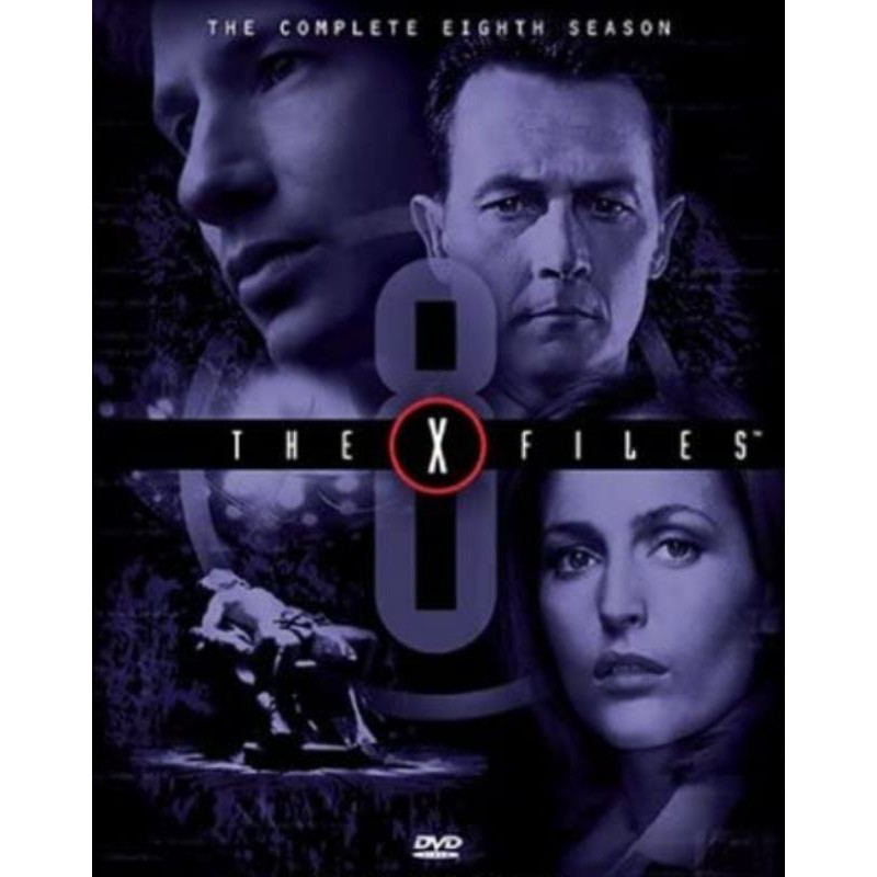 The x-Files Season 8 (2000) แฟ้มลับคดีพิศวง ปี 8
