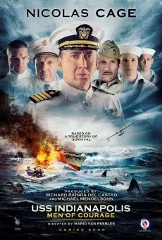 USS Indianapolis: Men of Courage (2016) ยูเอสเอส อินเดียนาโพลิส: กองเรือหาญกล้าฝ่าทะเลเดือด