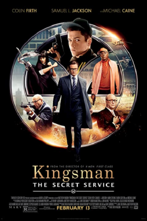 Kingsman The Secret Service (2014) คิงส์แมน โคตรพิทักษ์บ่มพยัคฆ์