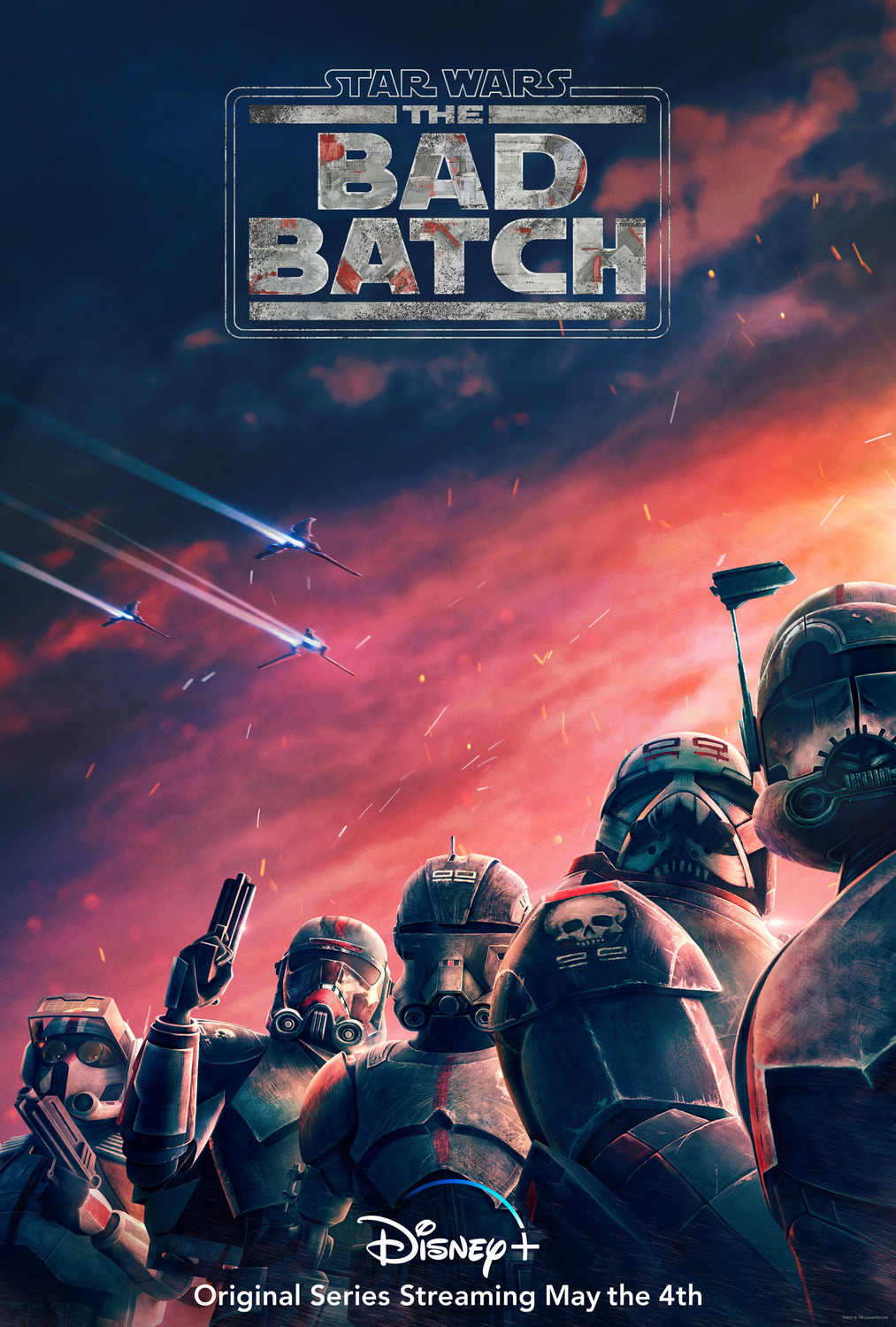 Star Wars: The Bad Batc  (2021) สตาร์วอร์ - เรื่องราวที่ไม่ได้ถูกเล่าขาน
