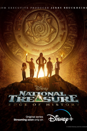 National Treasure Edge of History (2022)