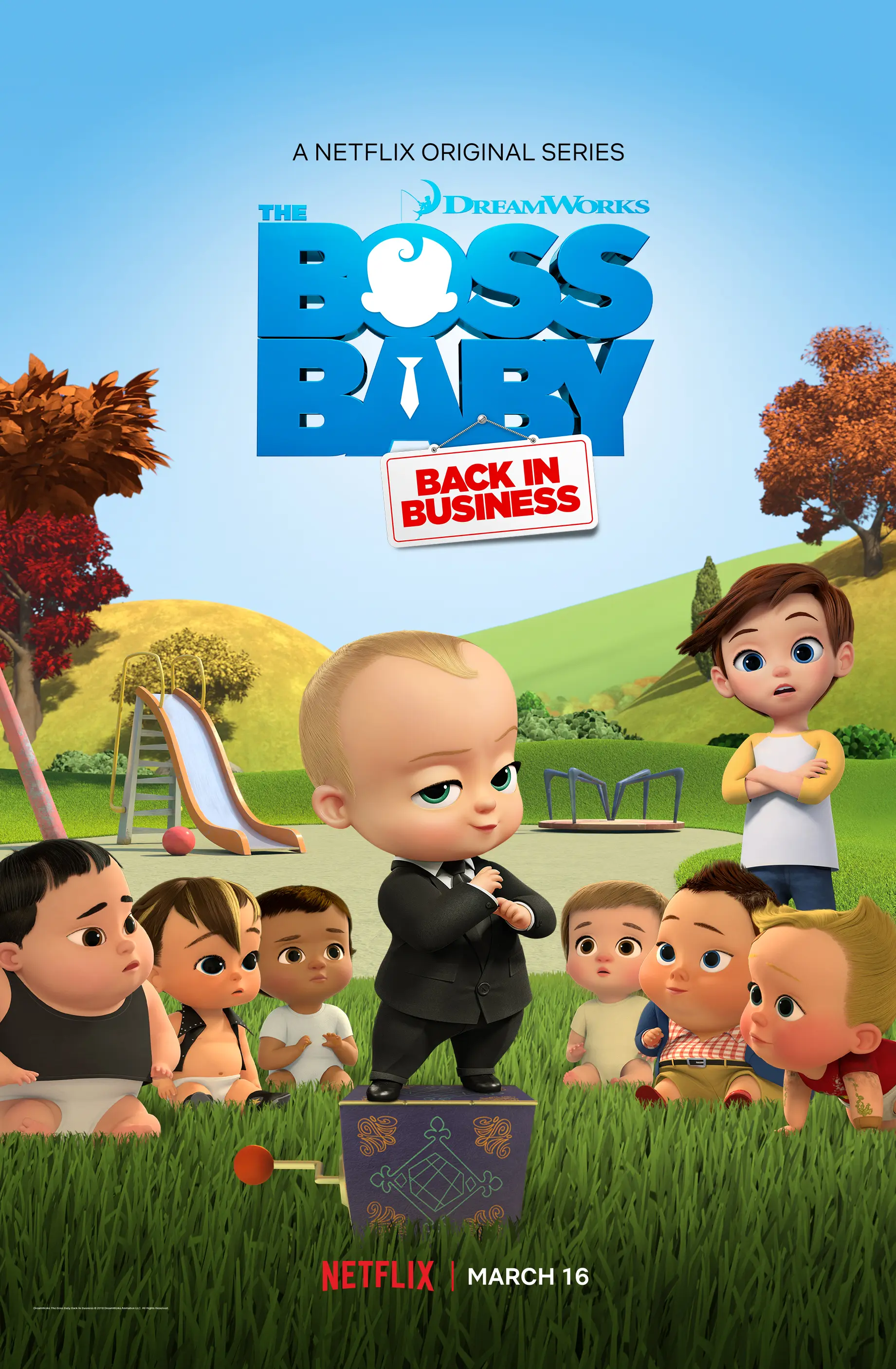 The Boss Baby Back in Business เดอะ บอส เบบี้ นายใหญ่คืนวงการ Season 3