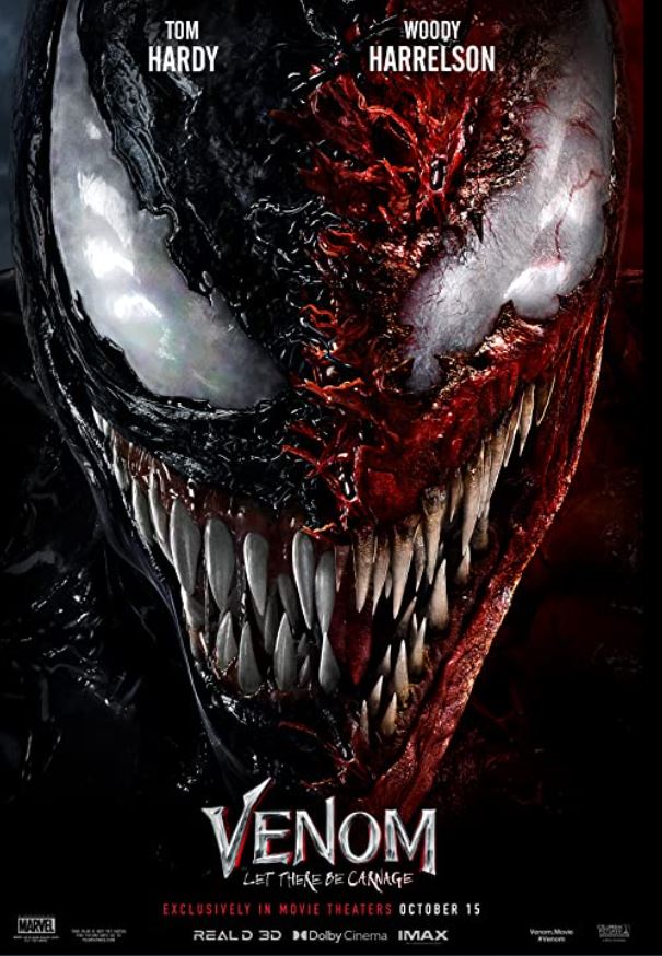 Venom Let There Be Carnage (2021) เวน่อม 2 ศึกอสูรแดงเดือด ซับไทย
