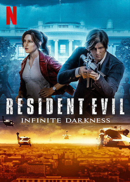 Resident Evil: Infinite Darkness Season 1 ผีชีวะ มหันตภัยไวรัสมืด