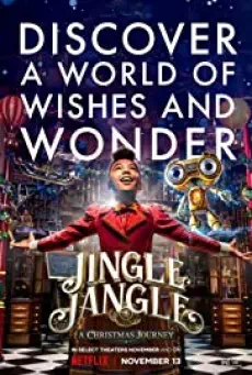 Jingle Jangle: A Christmas Journey (2020) จิงเกิ้ล แจงเกิ้ล คริสต์มาส