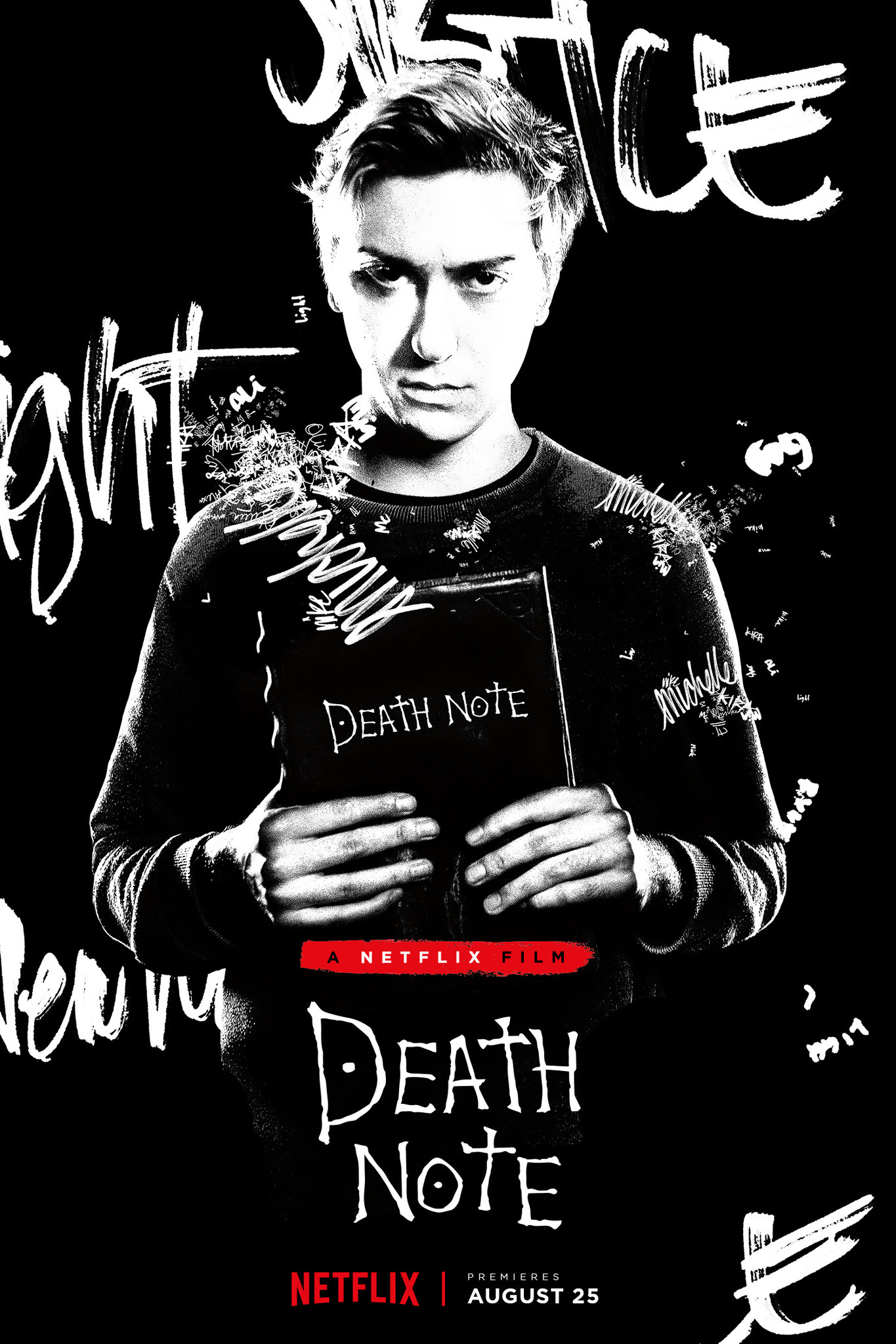 Death Note (2017) เดธโน้ต ฉบับ Netflix ซับไทย