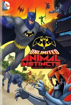Batman Unlimited: Animal Instincts (2015) แบทแมน ถล่มกองทัพอสูรเหล็ก