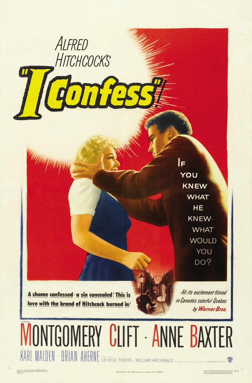 I Confess ฉันสารภาพ (1953)