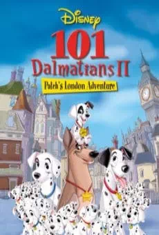 101 Dalmatians 2 แพทช์ตะลุยลอนดอน