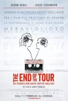 The End of the Tour (2015) ติดตามชีวิตนักเขียน เดวิด ฟอสเตอร์วอลเลส