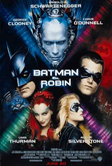 Batman and Robin แบทแมน & โรบิน
