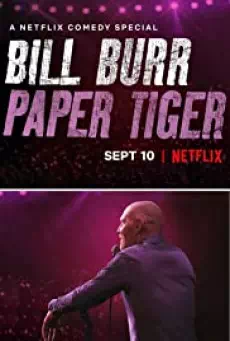 BILL BURRPAPER TIGER | บิล เบอร์ เสือกระดาษ