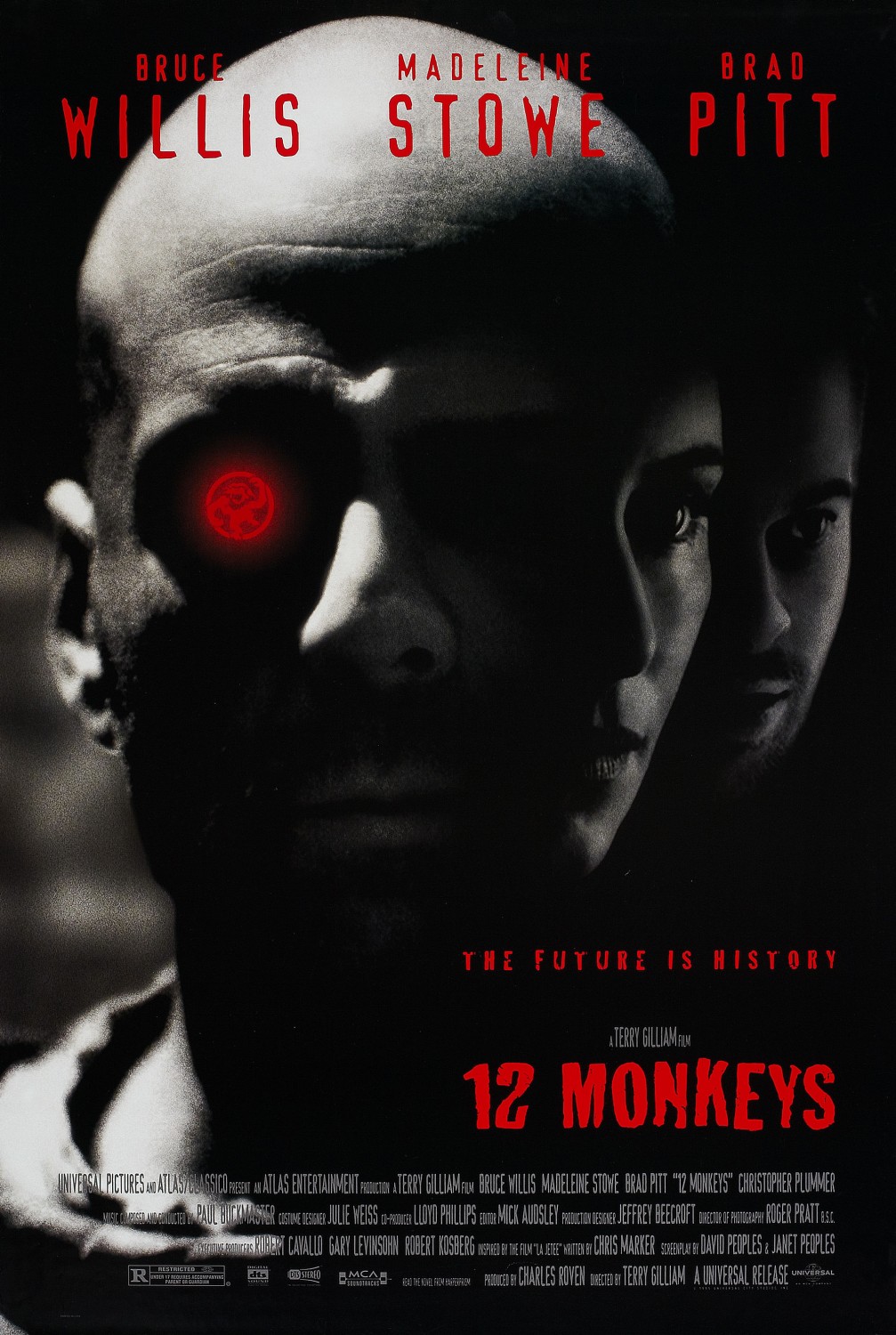 Monkeys (1995) มฤตยู 12 วานรล้างโลก
