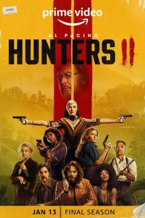Hunters Season 2 (2023) นักล่านาซี ซีซั่น 2
