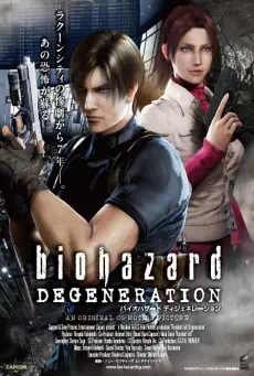 Resident Evil: Degeneration (2008) ผีชีวะ สงครามปลุกพันธุ์ไวรัสมฤตยู