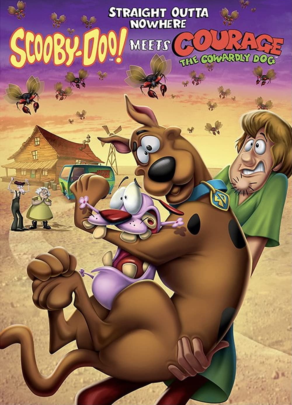 Straight Outta Nowhere  Scooby-Doo! Meets Courage the Cowardly Dog (2021)