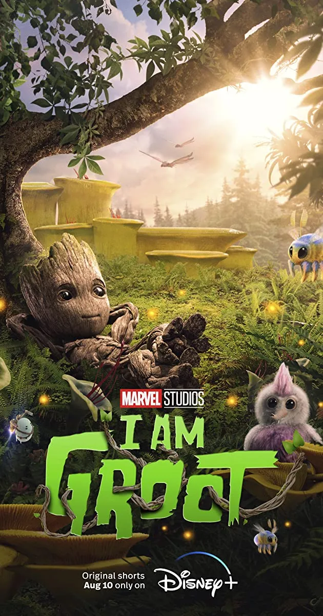 I Am Groot Season 1 (2022) ข้าคือกรู้ท [ซับไทย] EP.1-5