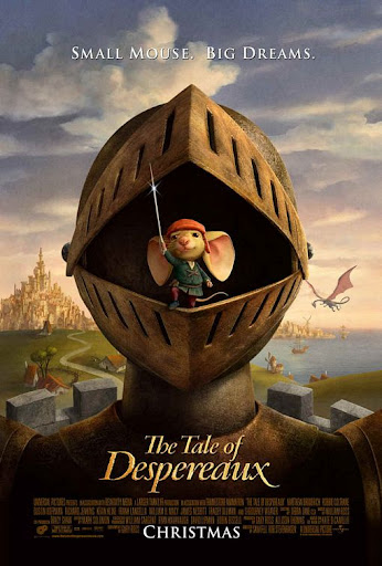 The Tale of Despereaux (2008) เดเปอโร รักยิ่งใหญ่จากใจดวงเล็ก