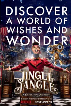Jingle Jangle: A Christmas Journey (2020) จิงเกิ้ล แจงเกิ้ล คริสต์มาส