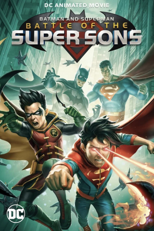 Batman and Superman Battle of the Super Sons (2022)